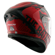 STREET DC BATMAN RED BLACK HELMET