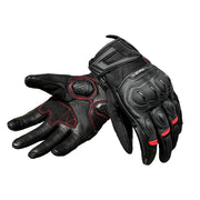 Raida AirWave Motorcycle Gloves | Red