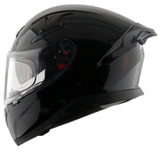 AXOR SOLID BLACK HELMET