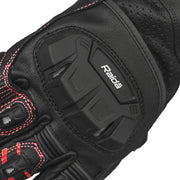 Raida AeroPrix Motorcycle Gloves | Red
