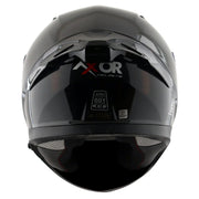 AXOR SOLID BLACK HELMET