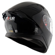 AXOR SOLID BLACK HELMET