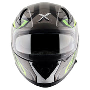 Apex Roadtrip Helmet  Neon Yellow