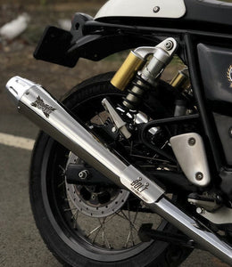 BOLT - Interceptor 650 / GT 650 Performance Exhaust - Polish