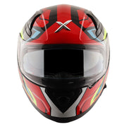 Axor Apex Roadtrip Helmet - Red