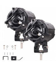 HJG BENZ Y ULTRA WIDE LED FOGLIGHTS WHITE/YELLOW - PAIR