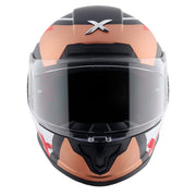 Axor Saber X-Sport Helmet - Orange