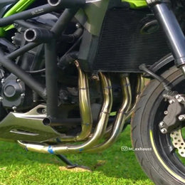 Full System Bend Pipe For Kawasaki Z 900 2021