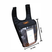 Guardian Gears Wolverine Universal Tank Pouch India / Universal Fit Bike Tank Bag. Rain cover included