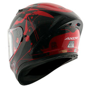 STREET DC BATMAN RED BLACK HELMET