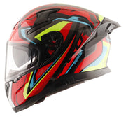 Axor Apex Roadtrip Helmet - Red