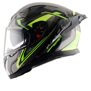 Apex Roadtrip Helmet  Neon Yellow