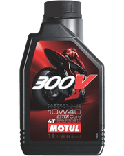 Motul 300V Factory Line Ester Core Fully Synthetic 10W-40
