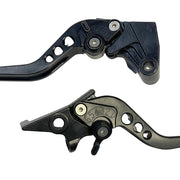 ADJUSTABLE LEVERS KTM/NS/RS - BLACK