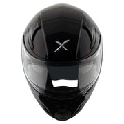 AXOR SOLID BLACK HELMET