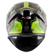 Apex Roadtrip Helmet  Neon Yellow