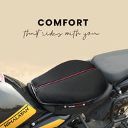 Motorcycle gel seat