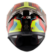 Axor Apex Roadtrip Helmet - Red