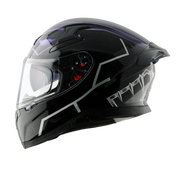 Axor Apex Marvel Black Panther Helmet - Black