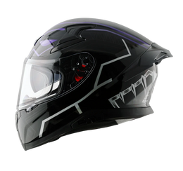 Axor Apex Marvel Black Panther Helmet - Black