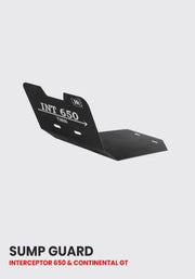 Interceptor Sump Guard Stainless Steel Black MATT - HT EXHAUST