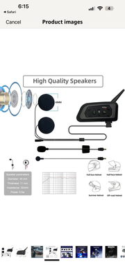 EJEAS V6 PRO PLUS INTERCOM