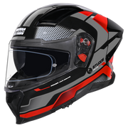 Studds Helios Asphalt - Red