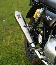 BOLT - Interceptor 650 / GT 650 Performance Exhaust - Polish