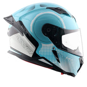 Axor Hunter Spear Helmet - BLUE WHITE
