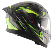 Apex Roadtrip Helmet  Neon Yellow