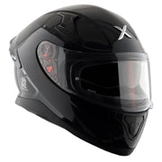 AXOR SOLID BLACK HELMET