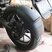 TRIUMPH TYRE HUGGER TYPE 2 speed 400/ SCRAMBLER