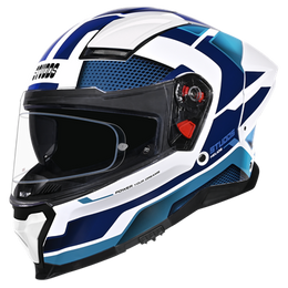 Studds Helios Asphalt - Blue