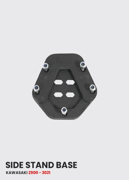 Side Stand Base For Kawasaki Z 900 2021-HT Exhuast