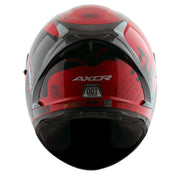 STREET DC BATMAN RED BLACK HELMET