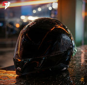 SBA-20 GLOSS BLACK HELMET