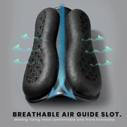pillion motorcycle gel seat