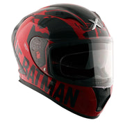 STREET DC BATMAN RED BLACK HELMET