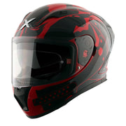 STREET DC BATMAN RED BLACK HELMET