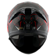 Axor Apex Hunter Helmet - Red