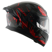Axor Apex Hunter Helmet - Red