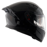 AXOR SOLID BLACK HELMET