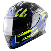 Axor Apex Streak Helmet - Blue Green