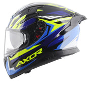Axor Apex Streak Helmet - Blue Green