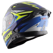 Axor Apex Streak Helmet - Blue Green