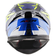Axor Apex Streak Helmet - Blue Green