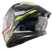Axor Apex Dynamo Helmet - Black Neon Yellow