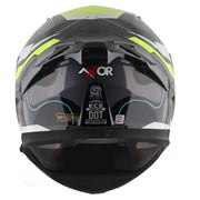 Axor Apex Dynamo Helmet - Black Neon Yellow
