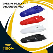REAR FLEXI MUDGUARD