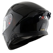 AXOR SOLID BLACK HELMET